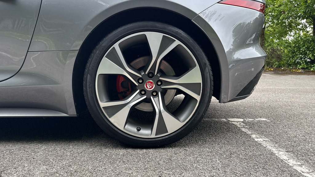 Jaguar F-Type 5.0 V8 First Edition Convertible A Black #23