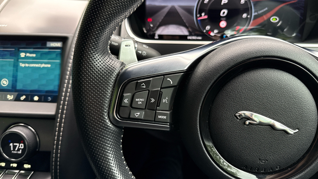 Jaguar F-Type 5.0 V8 First Edition Convertible A Black #29