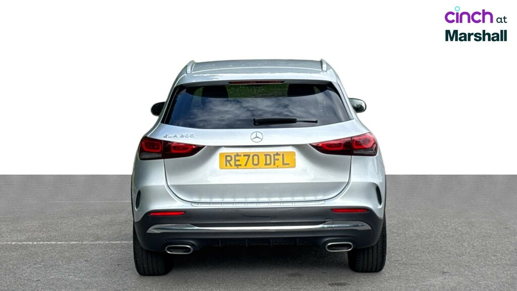 Mercedes-Benz GLA Class Amg Line Edition Black #4