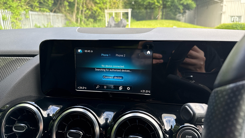 Mercedes-Benz GLA Class Amg Line Edition Black #44