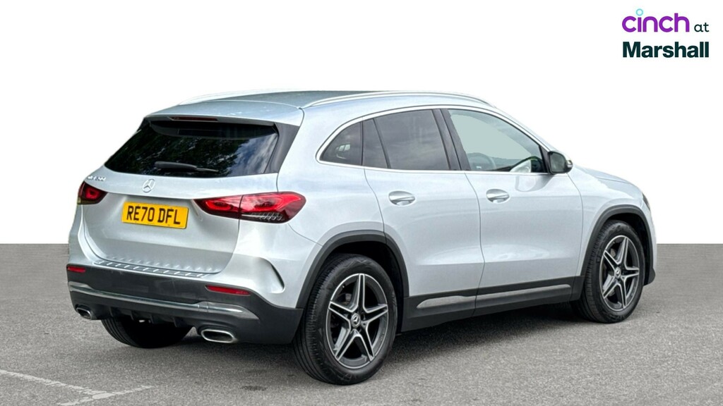 Mercedes-Benz GLA Class Amg Line Edition Black #3