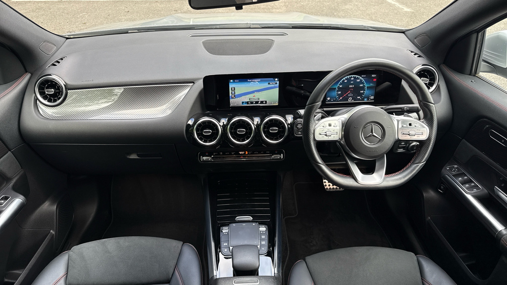Mercedes-Benz GLA Class Amg Line Edition Black #12