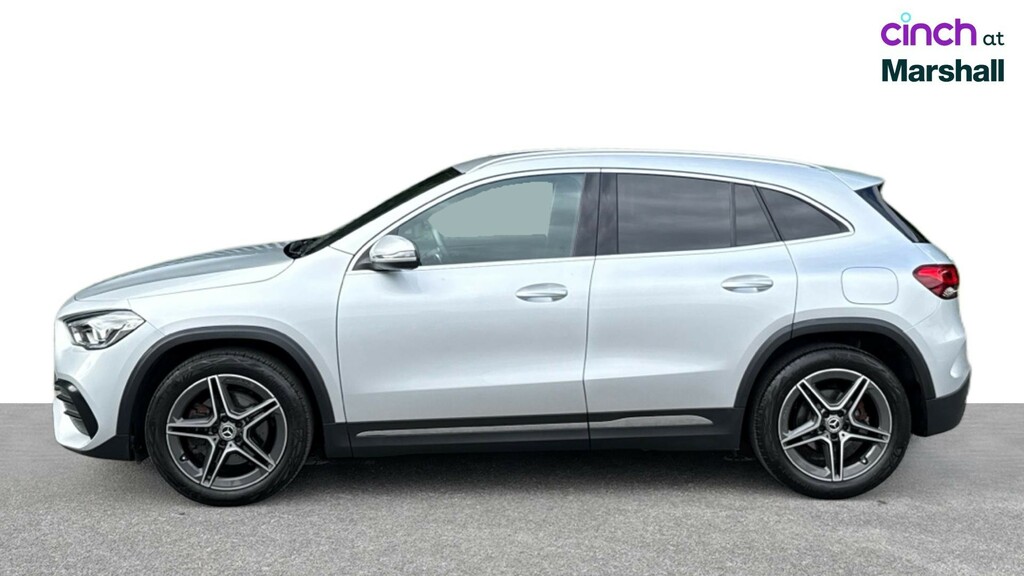 Mercedes-Benz GLA Class Amg Line Edition Black #7