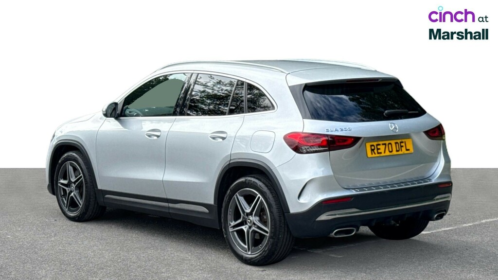 Mercedes-Benz GLA Class Amg Line Edition Black #5