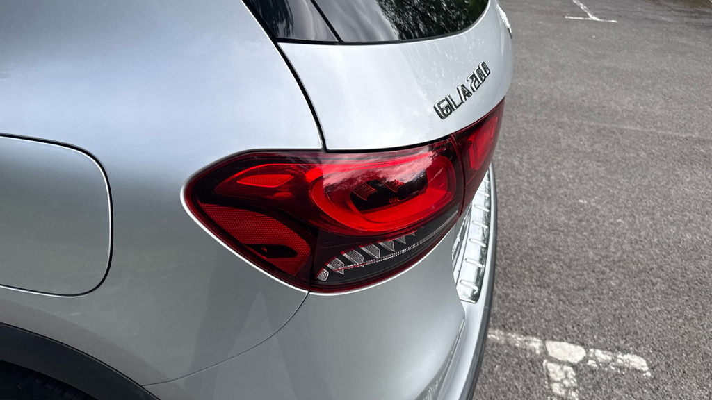 Mercedes-Benz GLA Class Amg Line Edition Black #30
