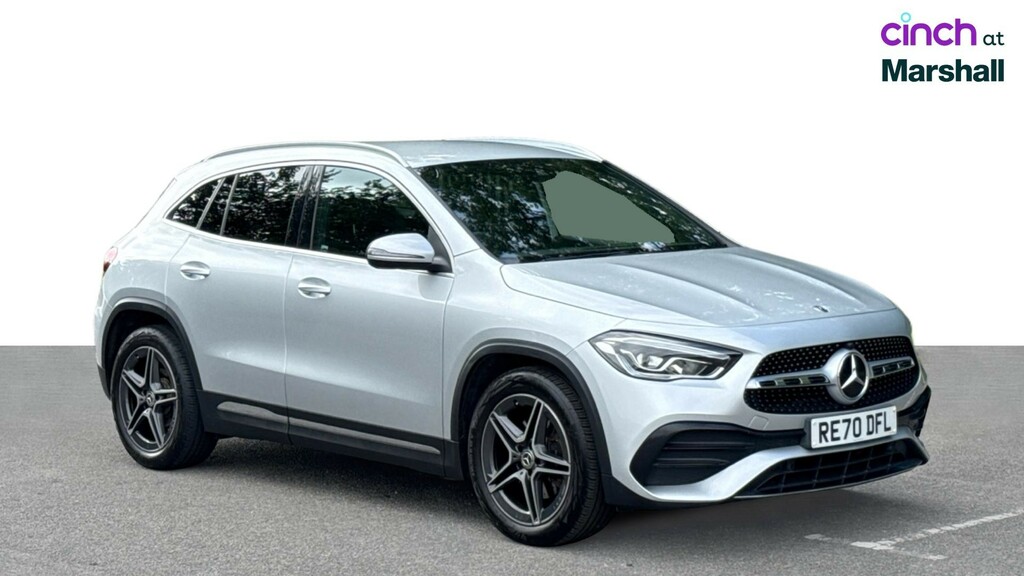 Mercedes-Benz GLA Class Amg Line Edition Black #1