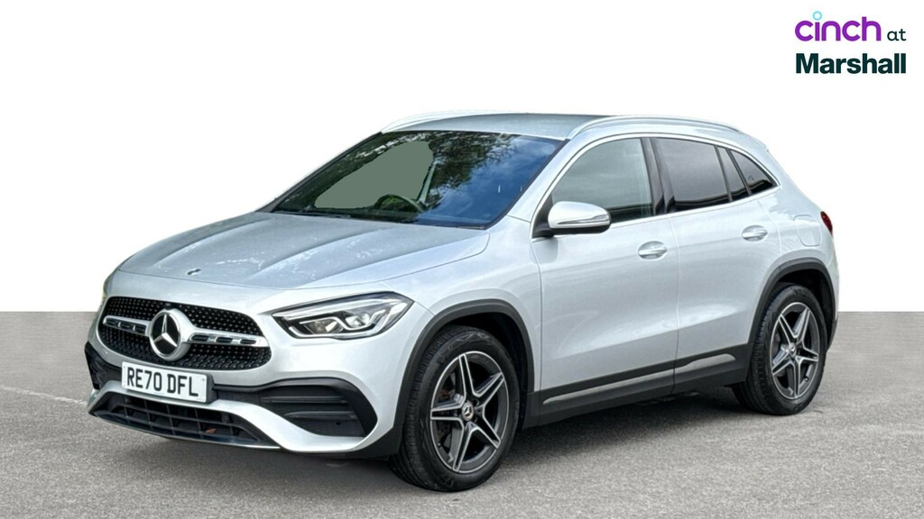 Mercedes-Benz GLA Class Amg Line Edition Black #8