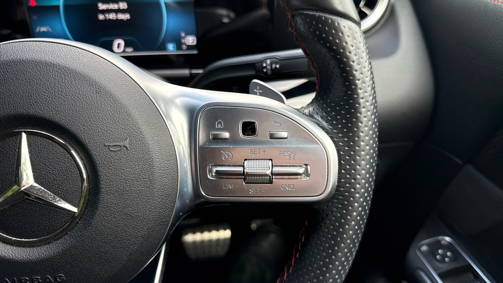 Mercedes-Benz GLA Class Amg Line Edition Black #16