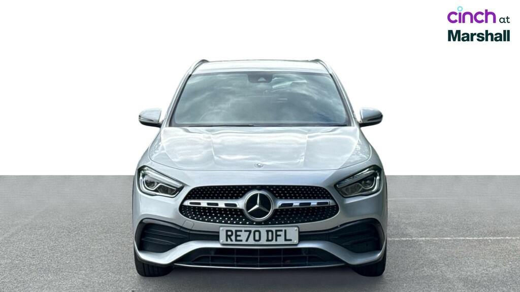 Mercedes-Benz GLA Class Amg Line Edition Black #9