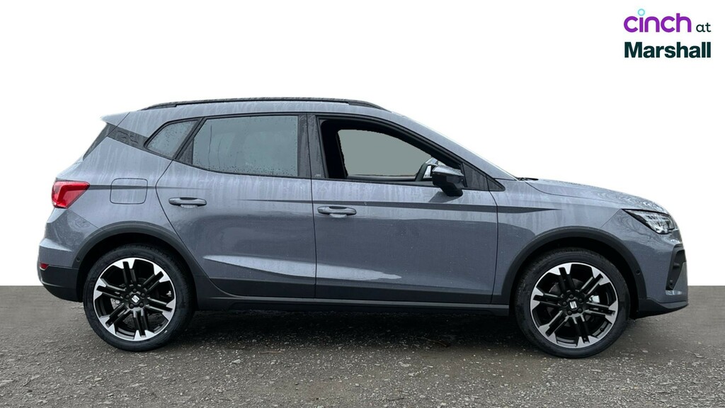 Seat Arona Fr Sport Black #2