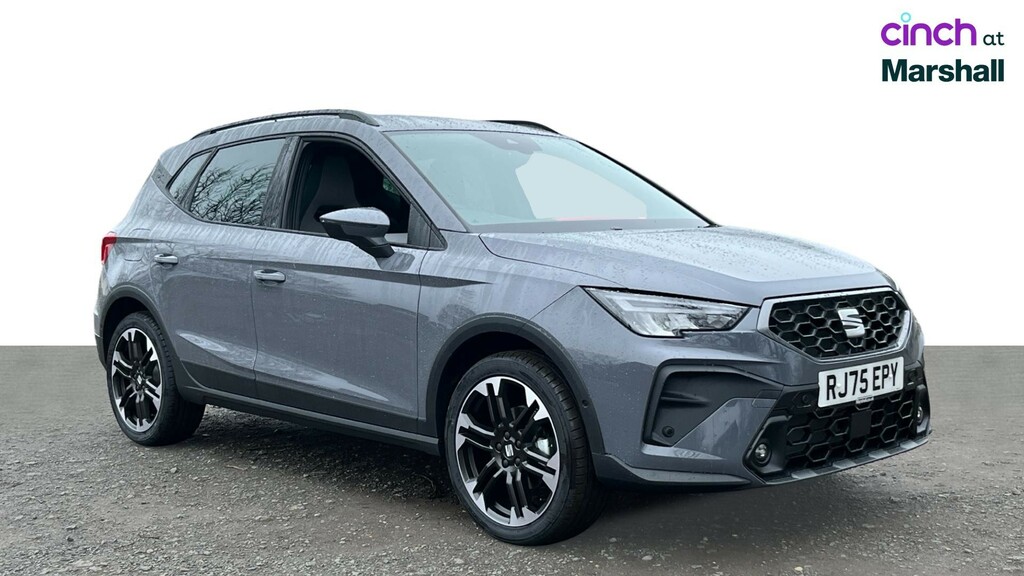 Seat Arona Fr Sport Black #1