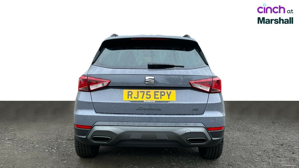 Seat Arona Fr Sport Black #4