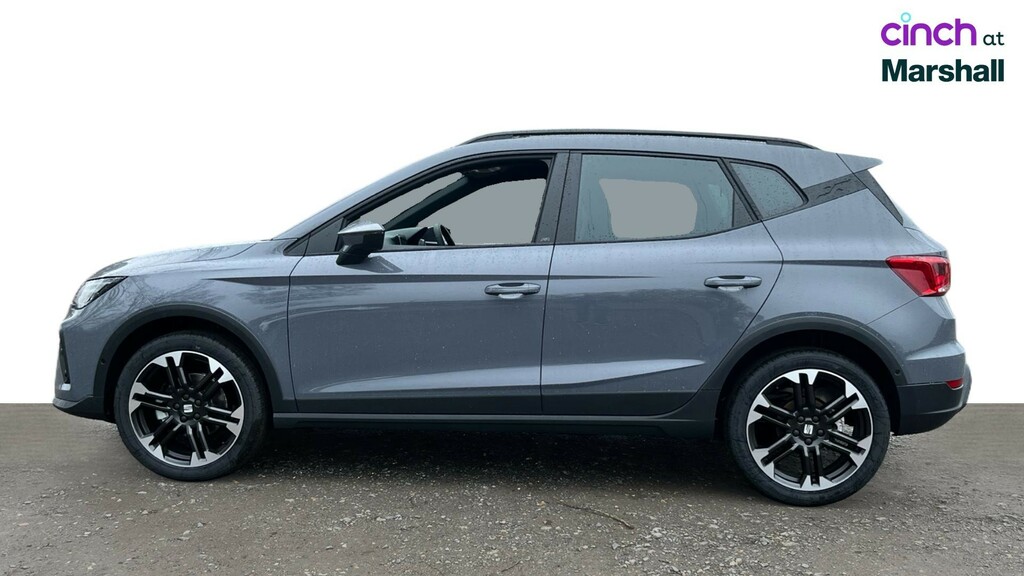 Seat Arona Fr Sport Black #6