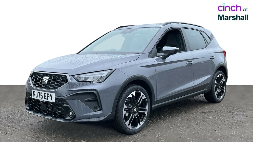 Seat Arona Fr Sport Black #7