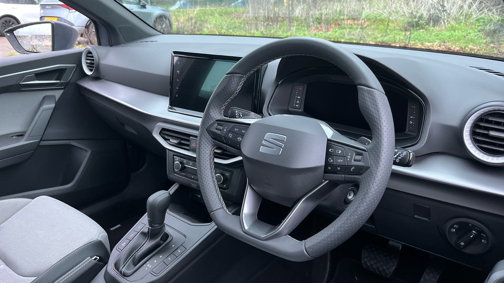 Seat Arona Fr Sport Black #9