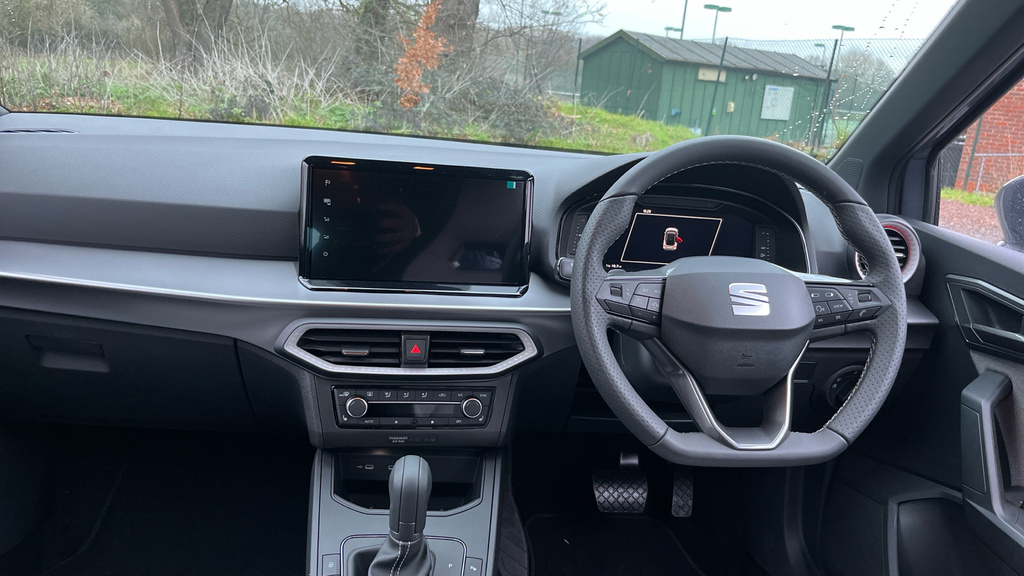 Seat Arona Fr Sport Black #11