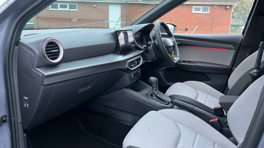 Seat Arona Fr Sport Black #40