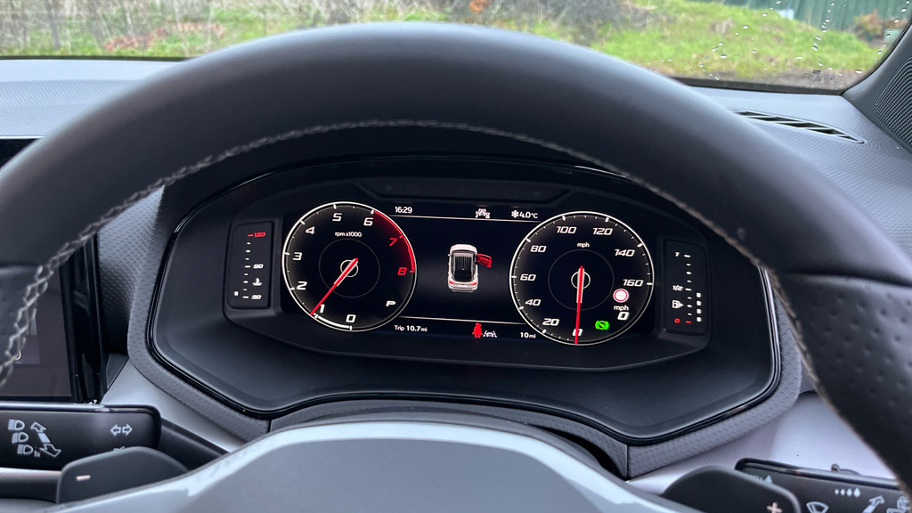 Seat Arona Fr Sport Black #13