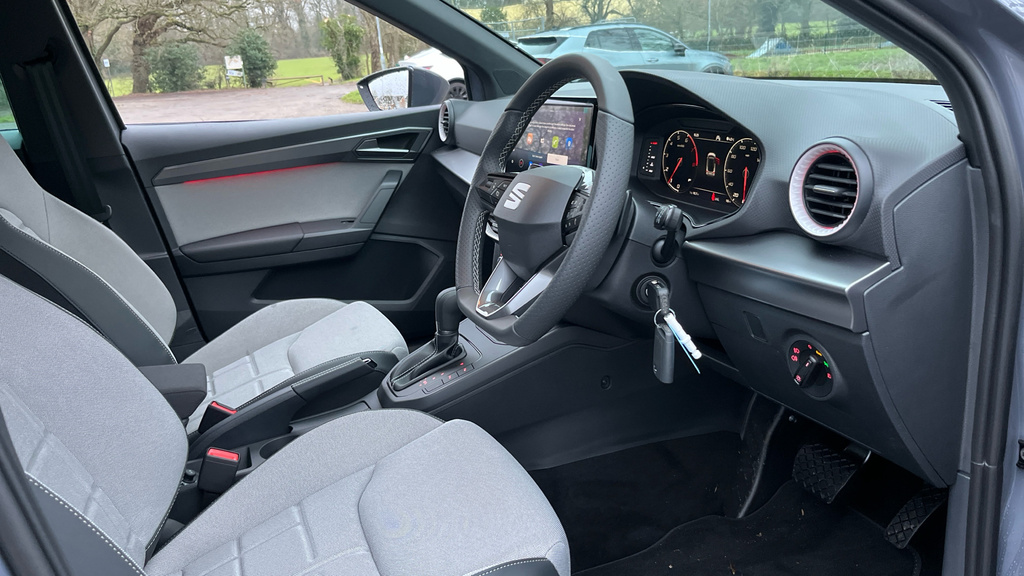 Seat Arona Fr Sport Black #38
