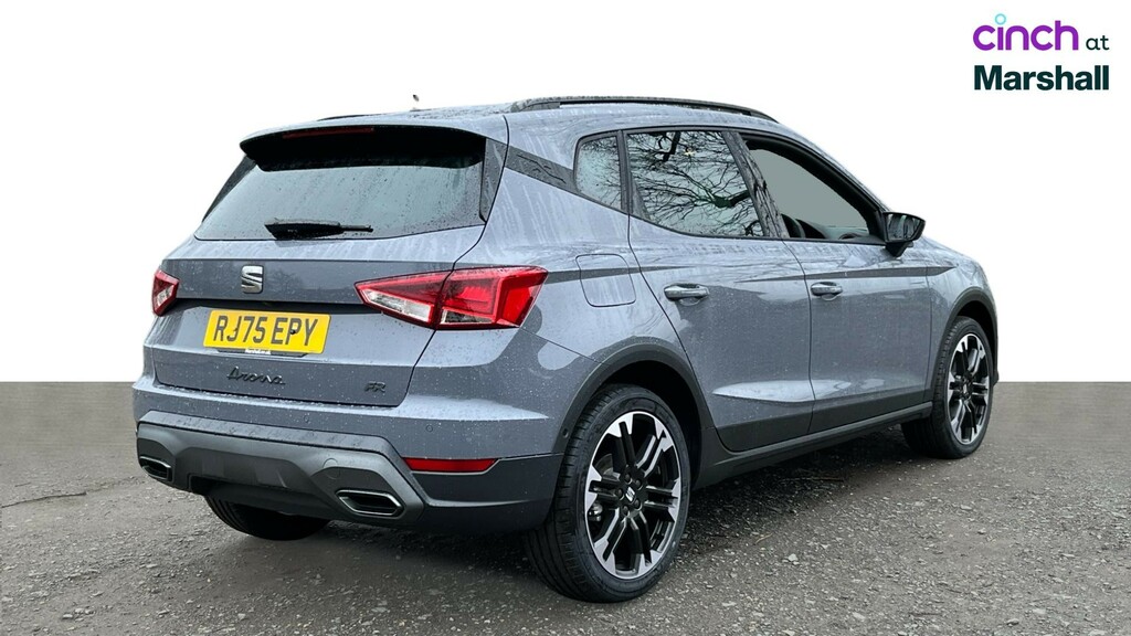 Seat Arona Fr Sport Black #3