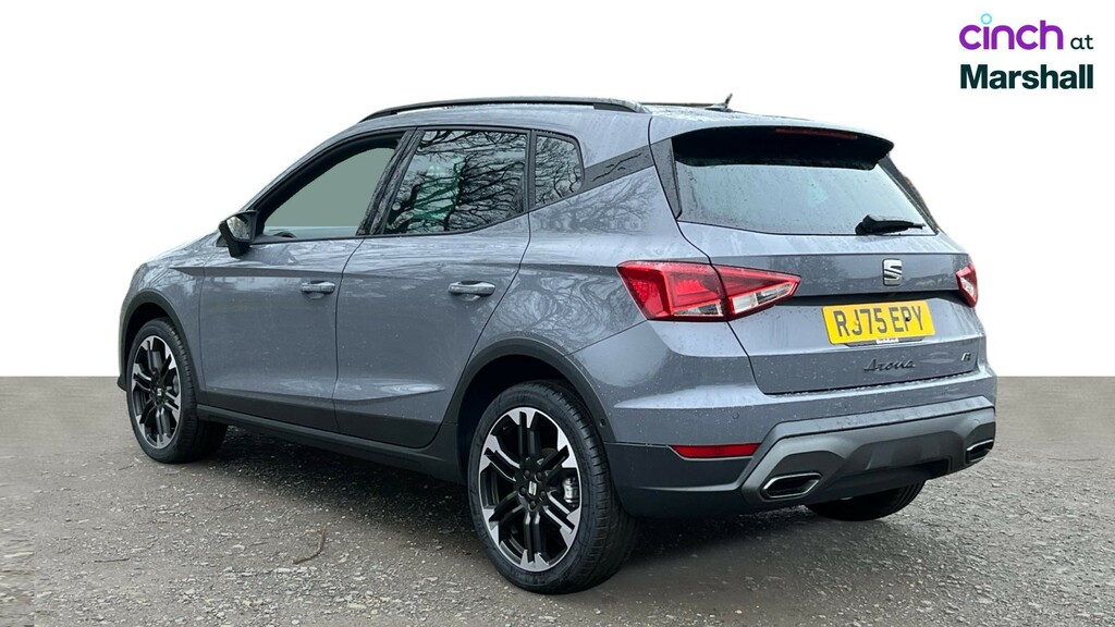 Seat Arona Fr Sport Black #5