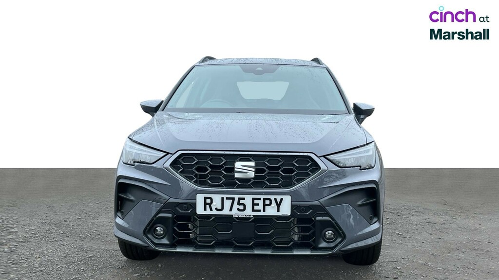 Seat Arona Fr Sport Black #8