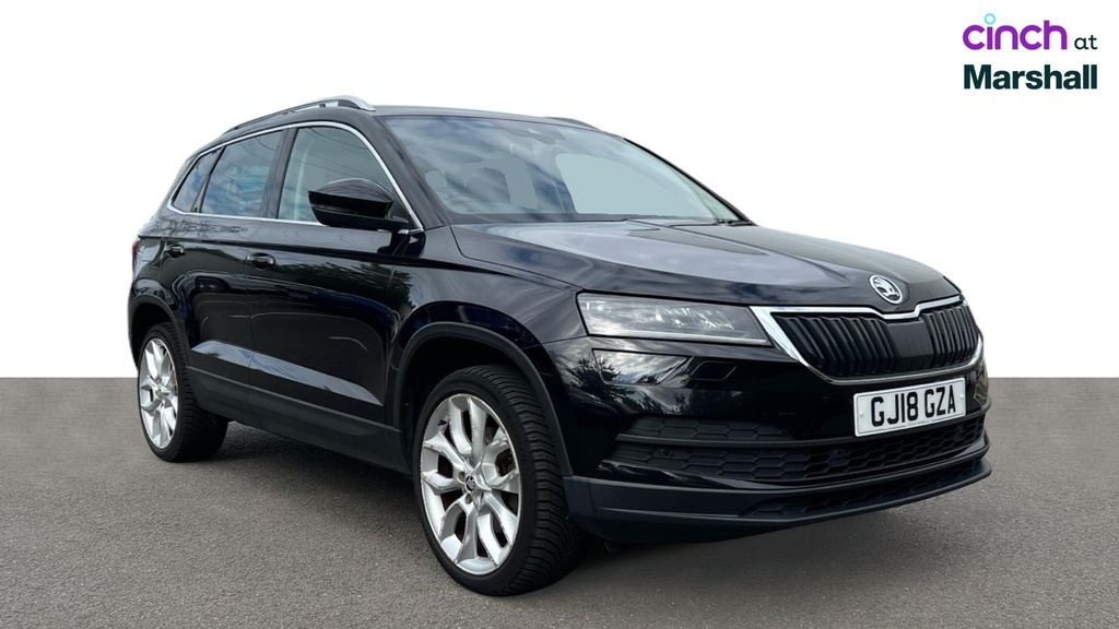 Skoda Karoq Suv Beige #1
