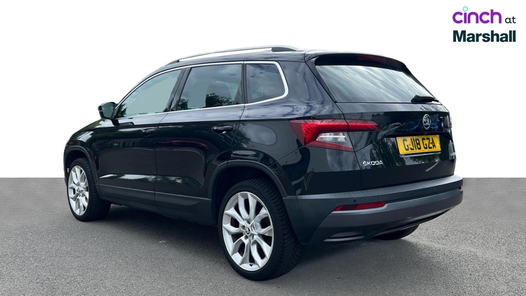 Skoda Karoq Suv Beige #6