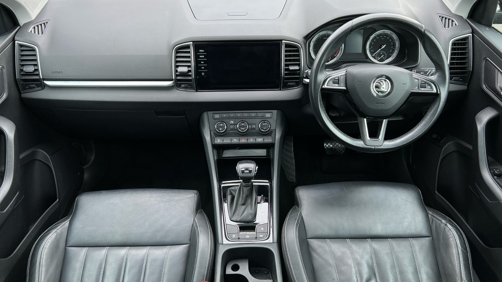 Skoda Karoq Suv Beige #13