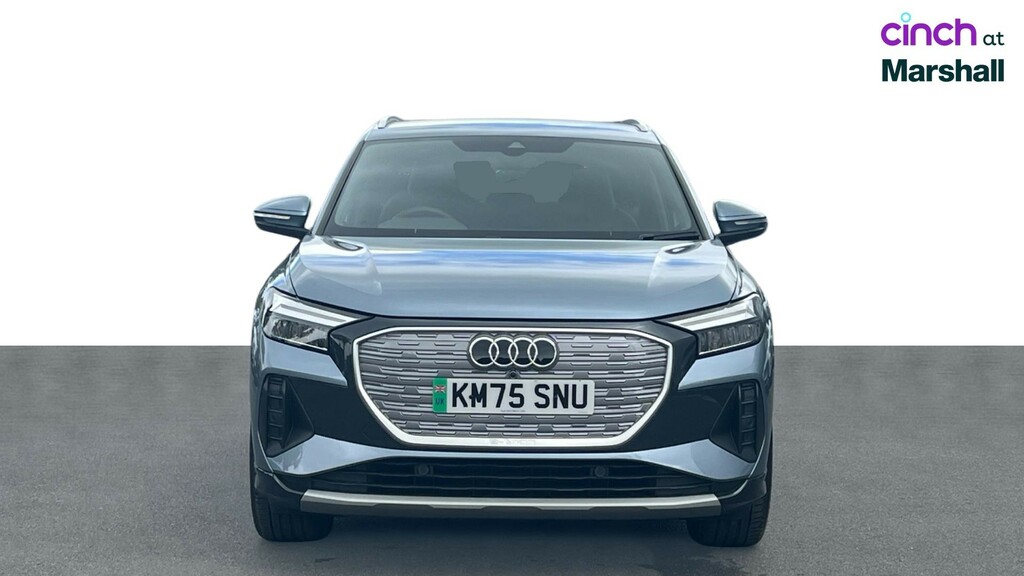 Audi Q4 E Tron Q4 Sportback Black Edition 45 E-tron 210,00 Kw Grey #12