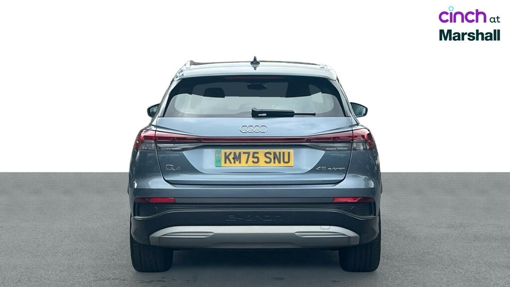Audi Q4 E Tron Q4 Sportback Black Edition 45 E-tron 210,00 Kw Grey #9