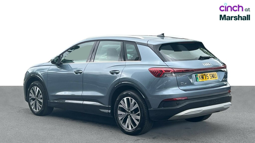 Audi Q4 E Tron Q4 Sportback Black Edition 45 E-tron 210,00 Kw Grey #10