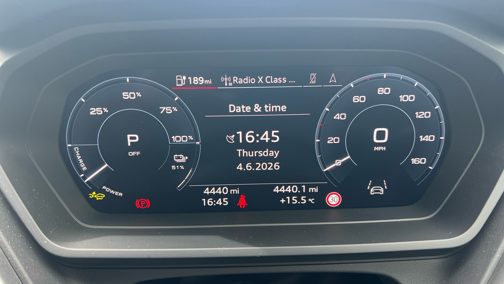 Audi Q4 E Tron Q4 Sportback Black Edition 45 E-tron 210,00 Kw Grey #22