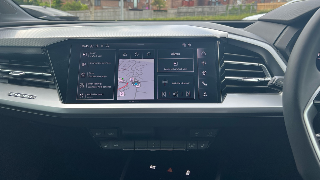 Audi Q4 E Tron Q4 Sportback Black Edition 45 E-tron 210,00 Kw Grey #21