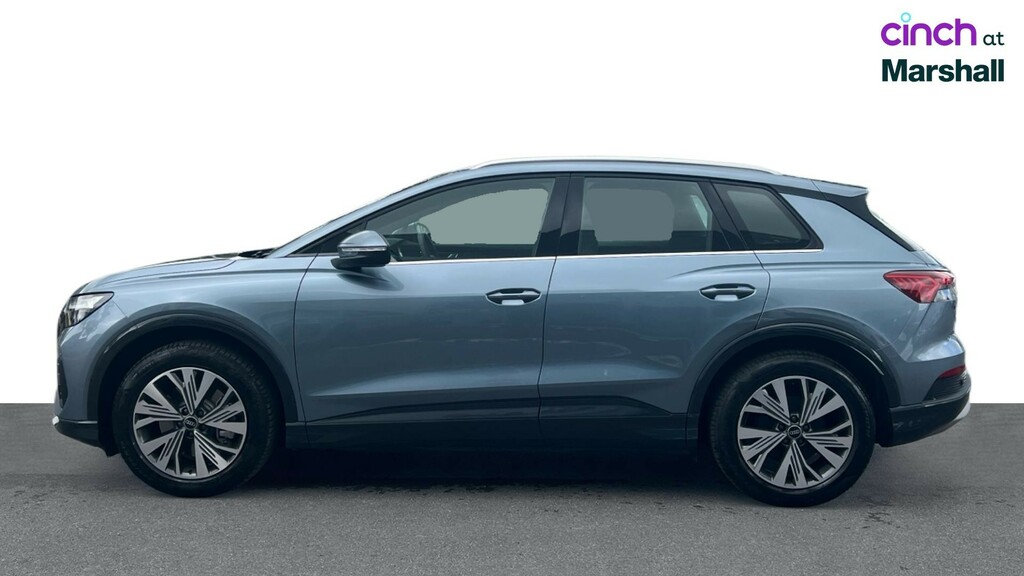 Audi Q4 E Tron Q4 Sportback Black Edition 45 E-tron 210,00 Kw Grey #11