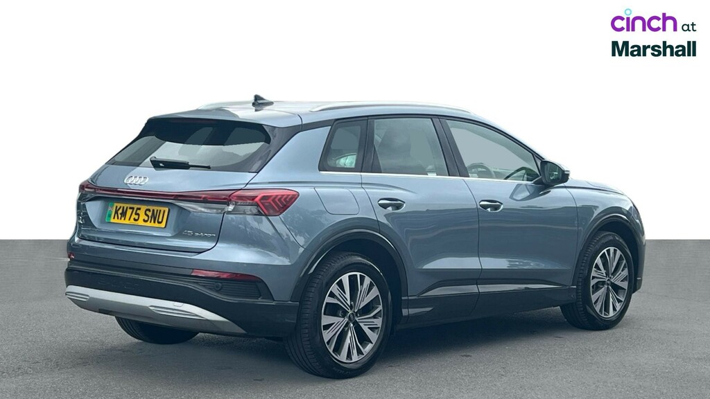 Audi Q4 E Tron Q4 Sportback Black Edition 45 E-tron 210,00 Kw Grey #3