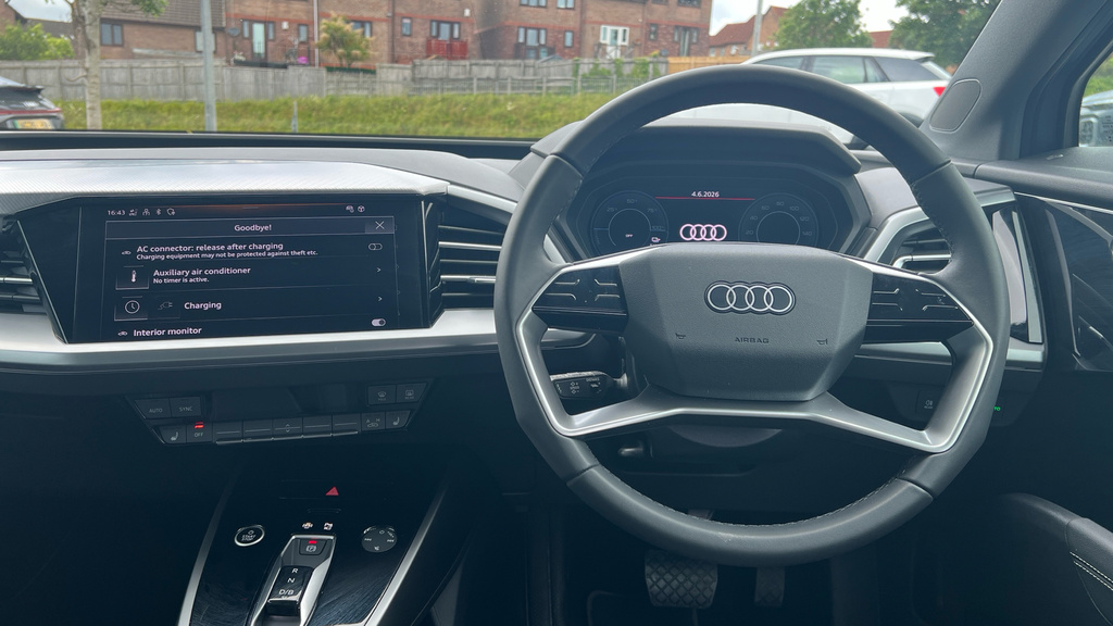 Audi Q4 E Tron Q4 Sportback Black Edition 45 E-tron 210,00 Kw Grey #16