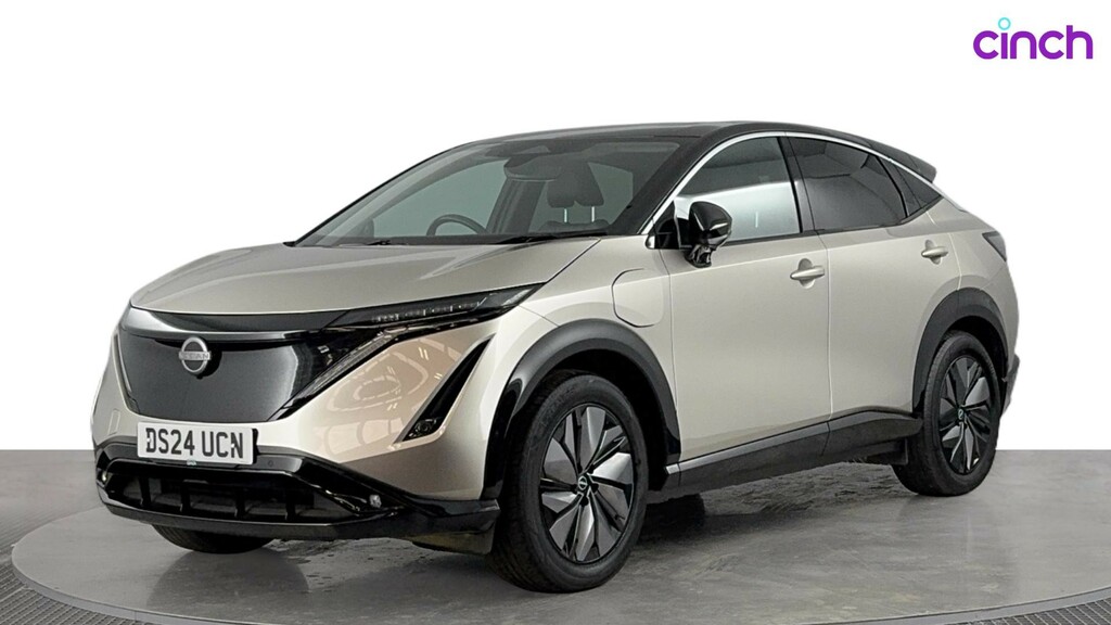 Nissan Ariya E 178Kw Advance Grey #7