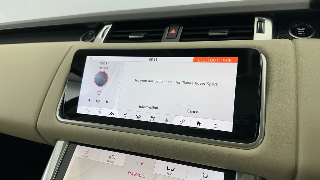 Land Rover Range Rover Sport Dynamic Se Grey #16