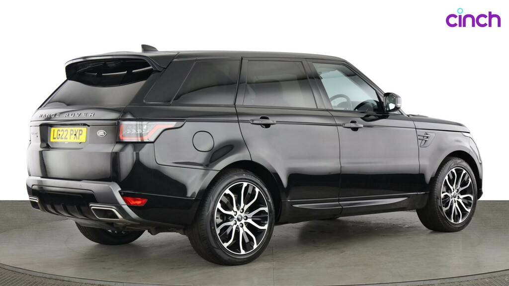 Land Rover Range Rover Sport Dynamic Se Grey #3