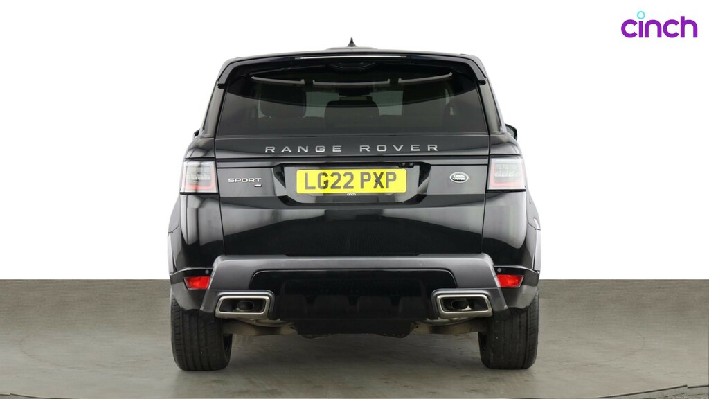 Land Rover Range Rover Sport Dynamic Se Grey #4