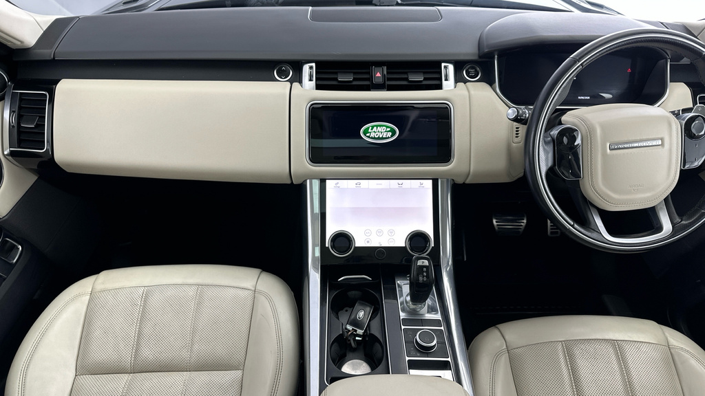 Land Rover Range Rover Sport Dynamic Se Grey #11