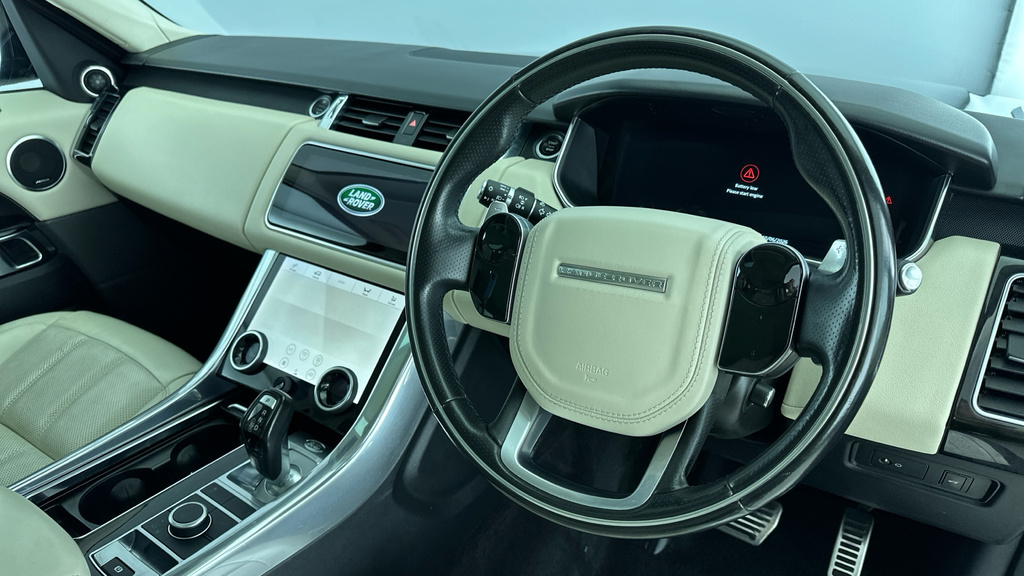 Land Rover Range Rover Sport Dynamic Se Grey #9