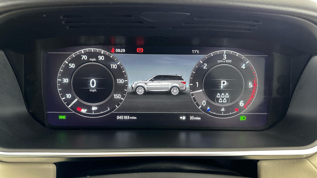 Land Rover Range Rover Sport Dynamic Se Grey #20