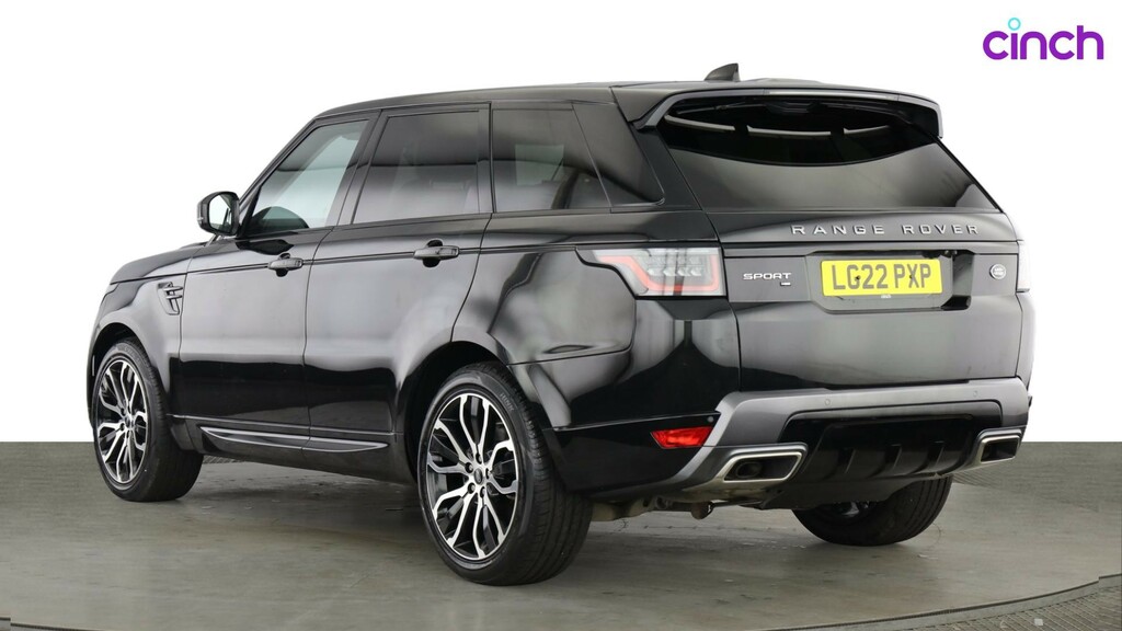 Land Rover Range Rover Sport Dynamic Se Grey #5