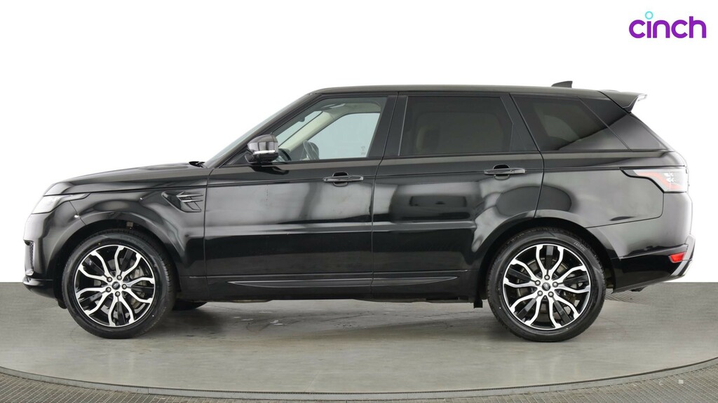 Land Rover Range Rover Sport Dynamic Se Grey #6