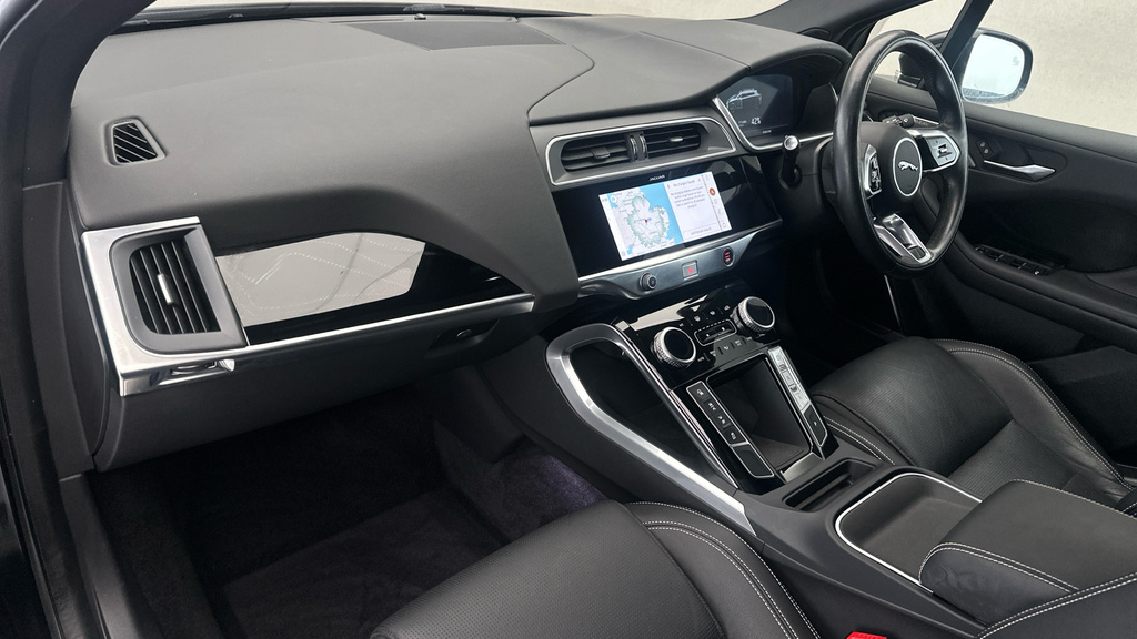 Jaguar I-Pace Suv 400 90Kwh Hse 4Wd 202271 White #13