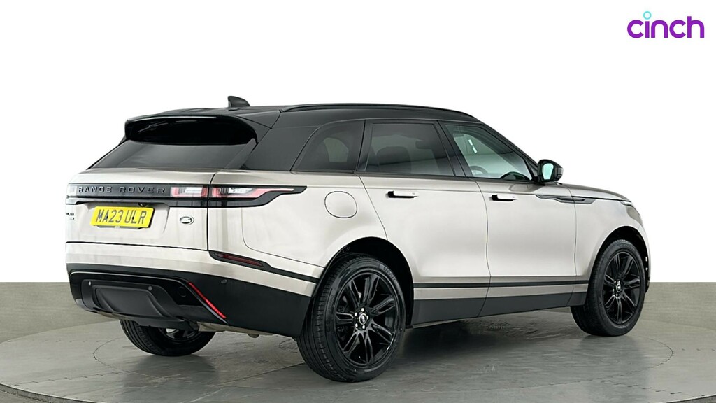 Land Rover Range Rover Velar 2.0 D200 Edition Red #3