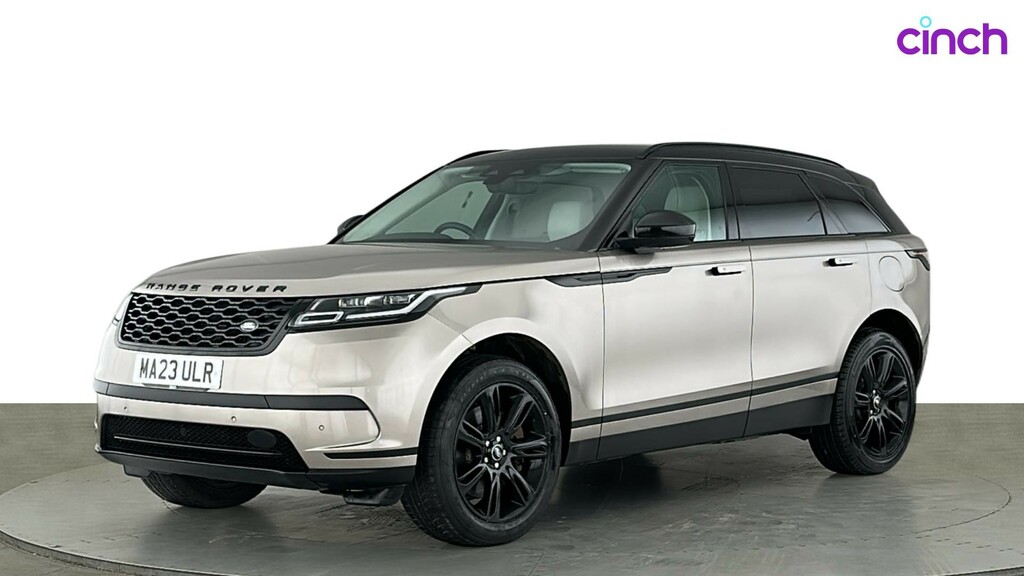 Land Rover Range Rover Velar 2.0 D200 Edition Red #9
