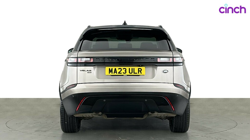 Land Rover Range Rover Velar 2.0 D200 Edition Red #6